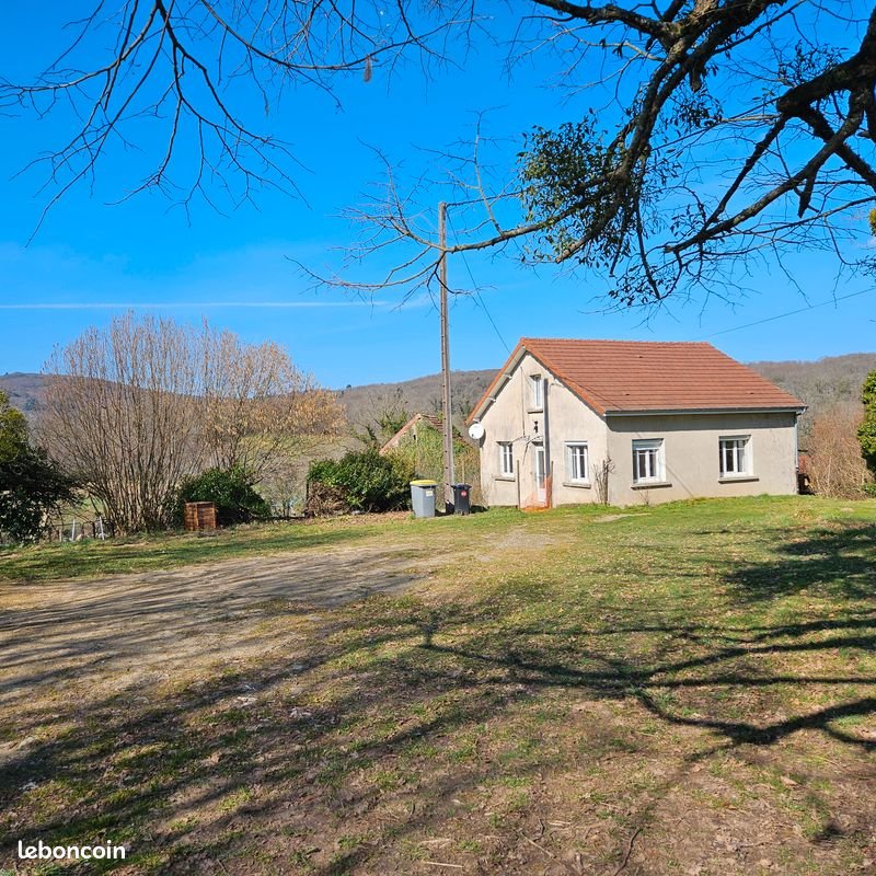 Maison à louer, 55m², Anzême