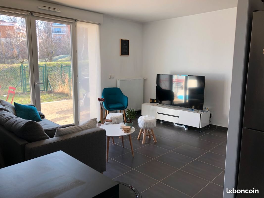 Appartement à vendre, 45m², Viry