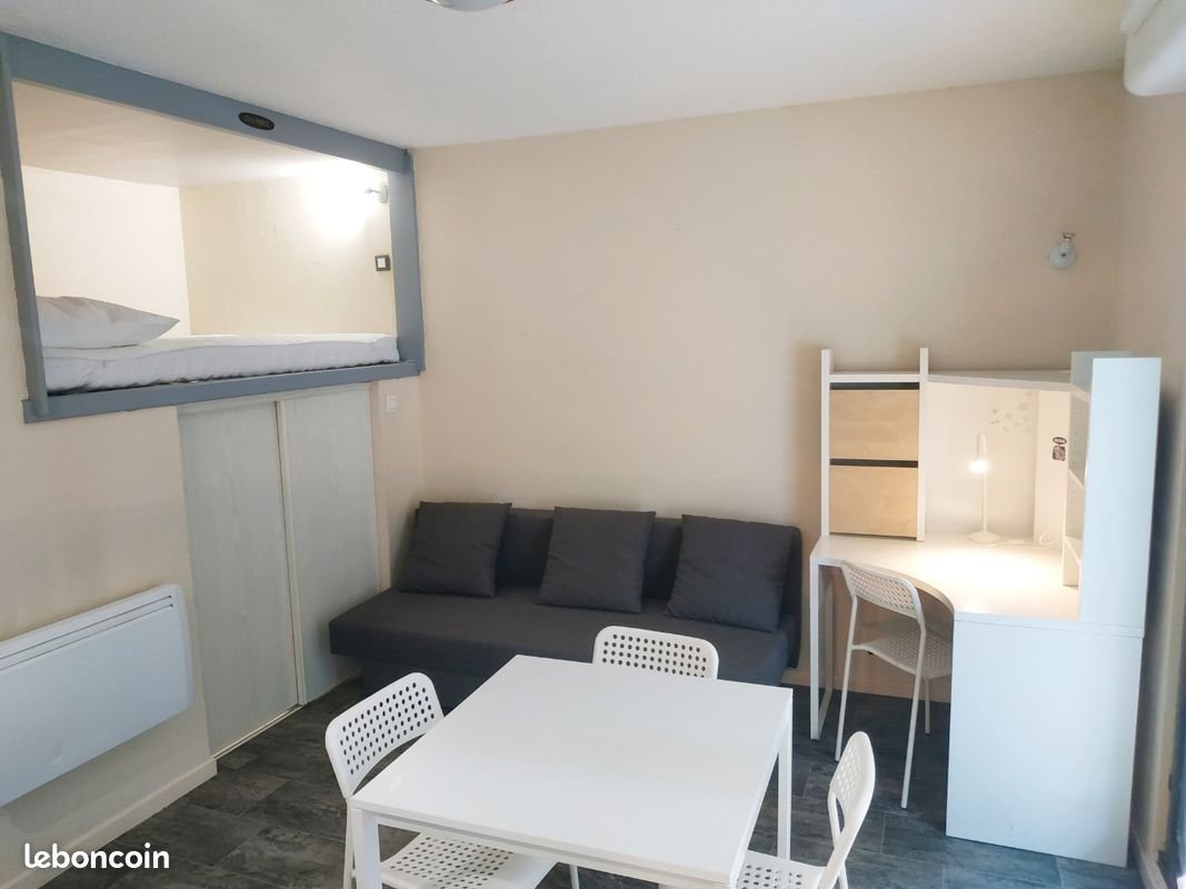 Appartement à louer, 26m², Talence