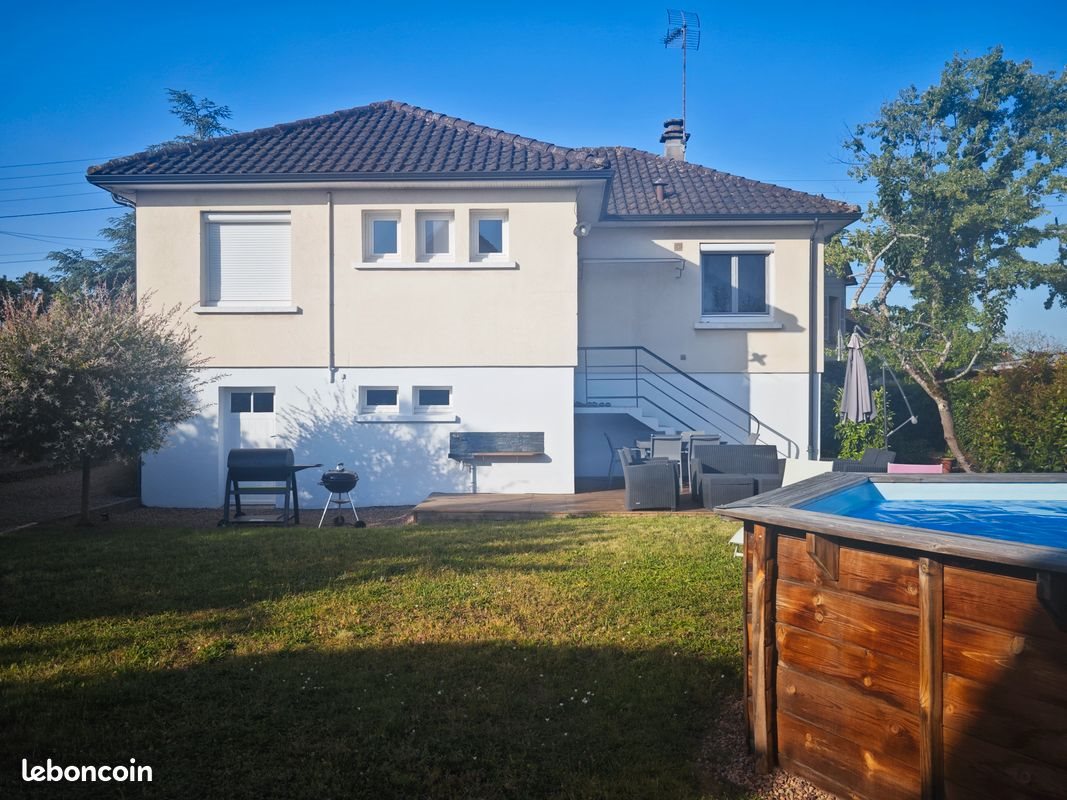 Maison à vendre, 90m², Yzeure