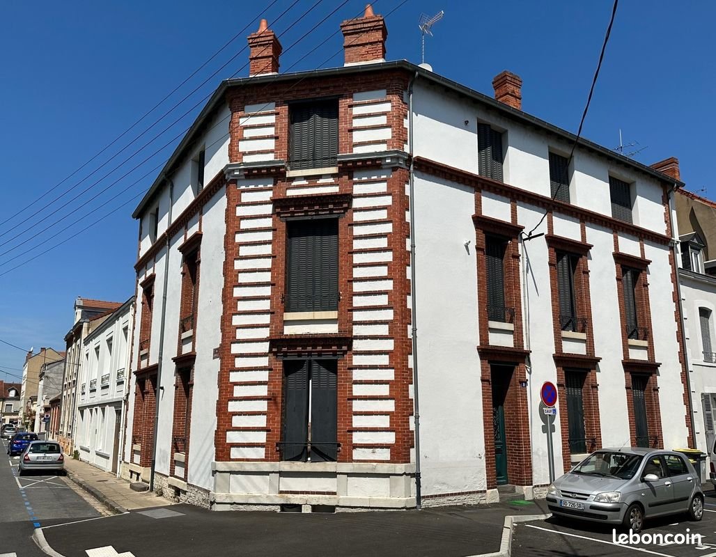Appartement à vendre, 400m², Montluçon