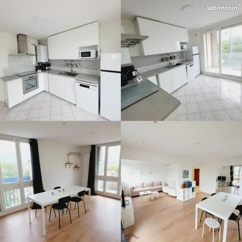 Appartement à vendre, 104m², Saint-Martin-d'Hères