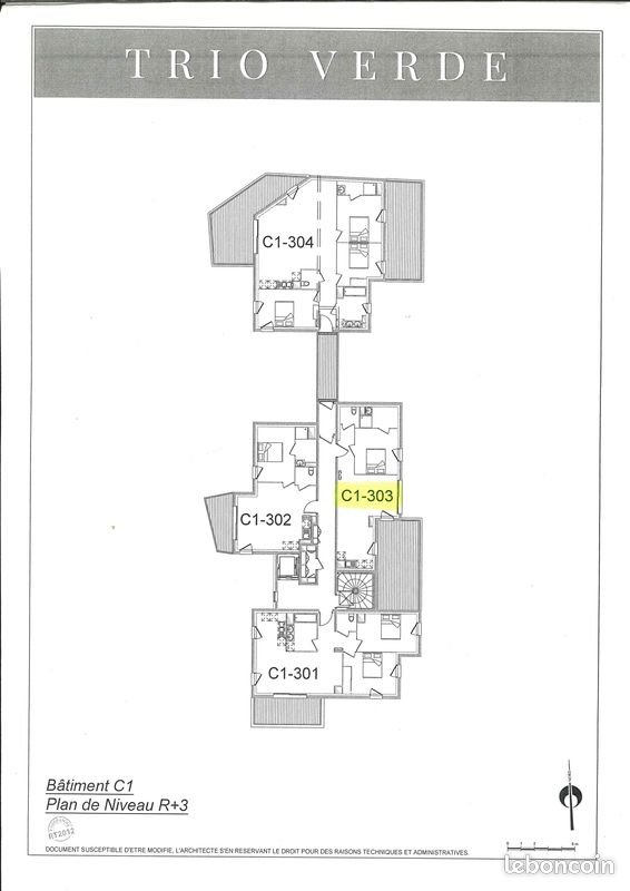 Appartement à vendre, 45m², Bayonne