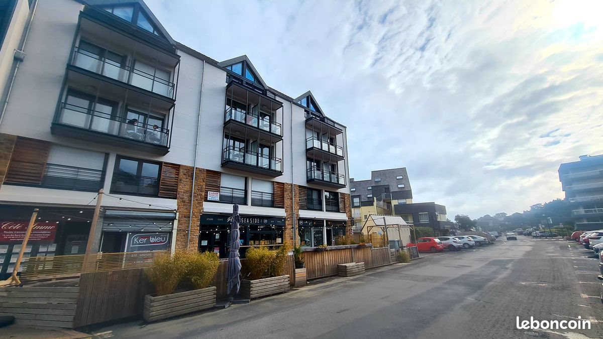 Appartement à louer, 35m², Perros-Guirec