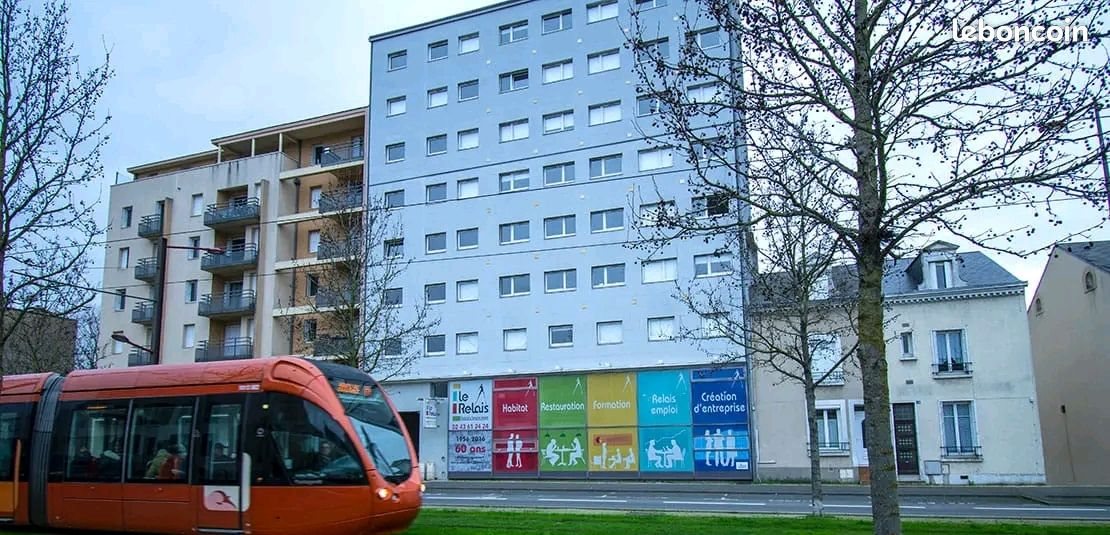 Appartement à louer, 24m², Le Mans