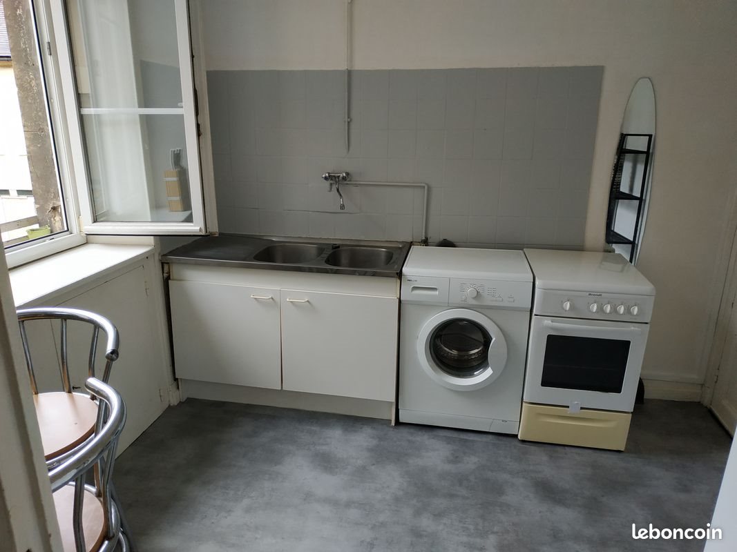 Appartement à louer, 36m², Caen