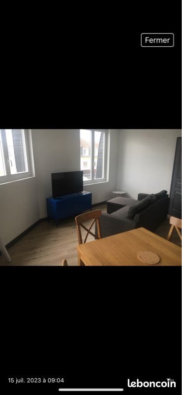 Appartement à louer, 49m², Fort-Mahon-Plage