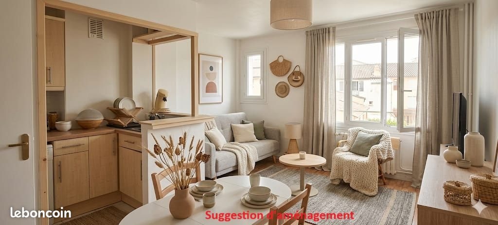 Appartement à vendre, 56m², Mâcon