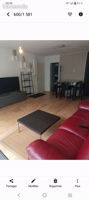 Appartement à louer, 60m², Floirac