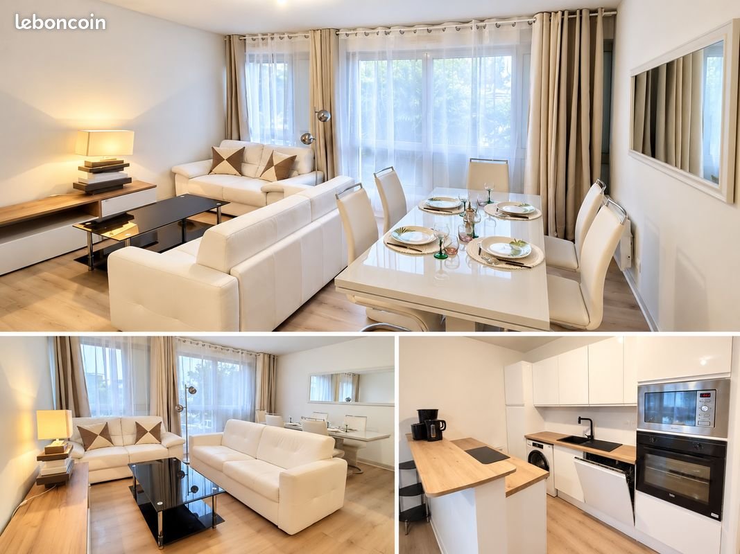 Appartement à louer, 48m², Saint-Nazaire