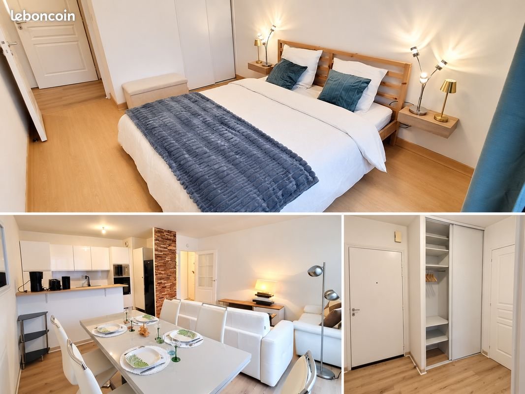 Appartement à louer, 48m², Saint-Nazaire