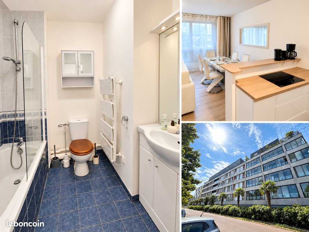 Appartement à louer, 48m², Saint-Nazaire