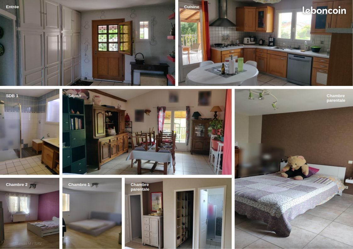 Maison à vendre, 139m², Savigneux