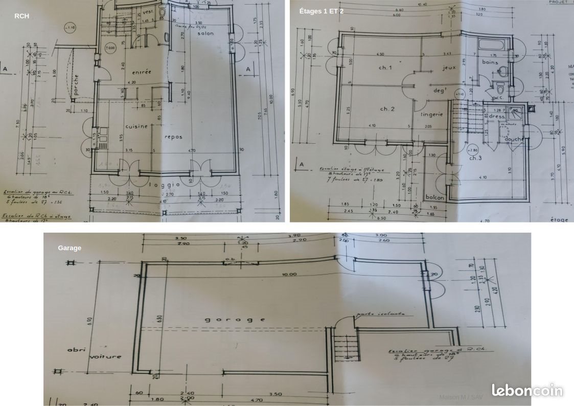 Maison à vendre, 139m², Savigneux