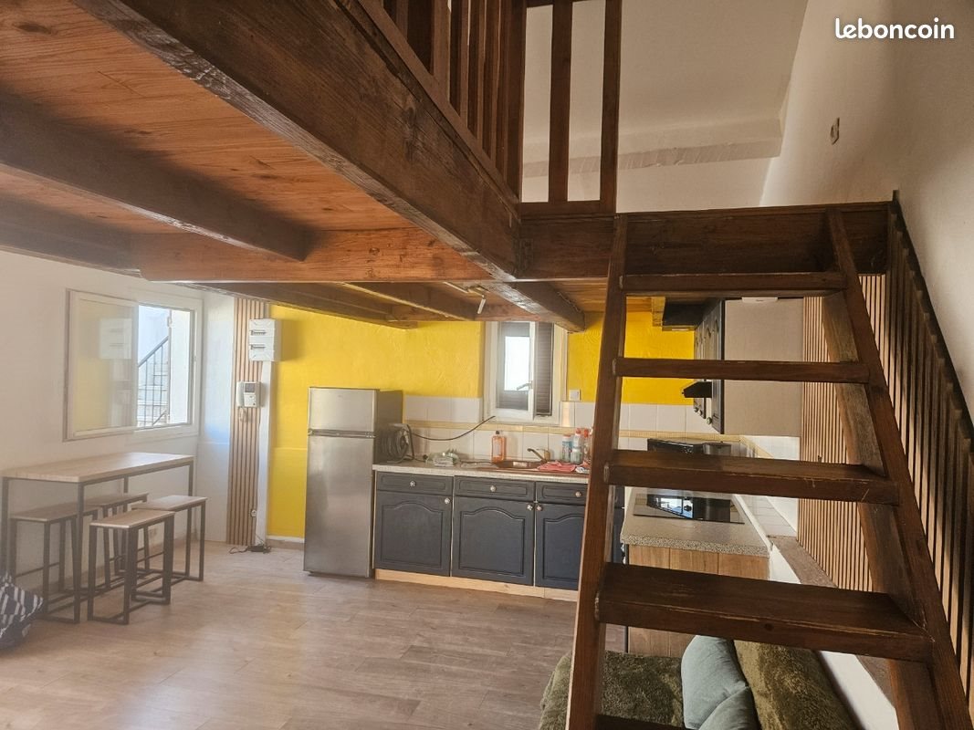 Appartement à louer, 30m², La Seyne-sur-Mer