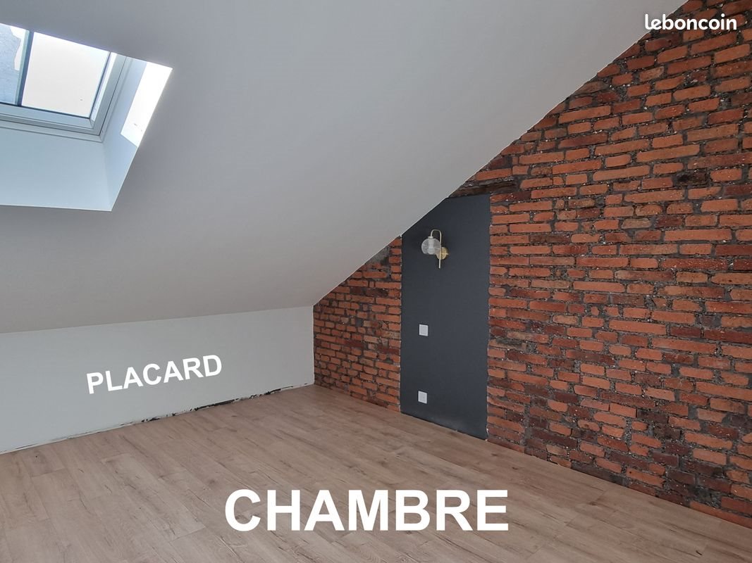 Appartement à louer, 56m², Saint-Héand