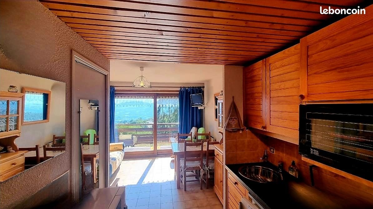 Appartement à vendre, 23m², Saint-Michel-de-Chaillol