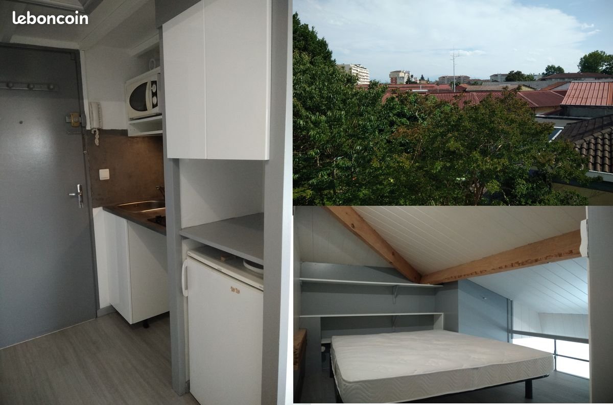 Appartement à louer, 25m², Billère