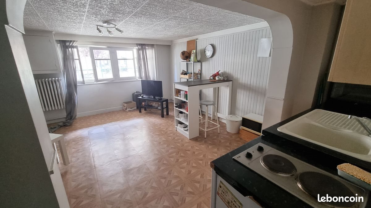 Appartement à vendre, 37m², Clermont-Ferrand