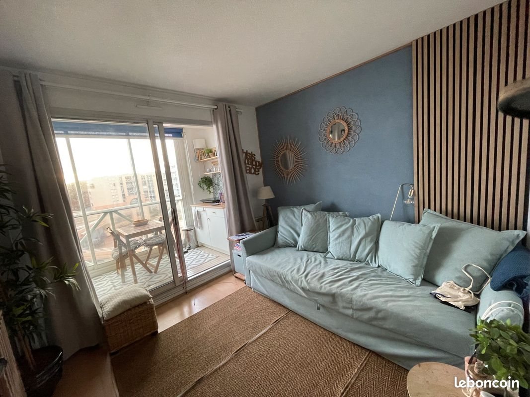 Appartement à vendre, 28m², Sète