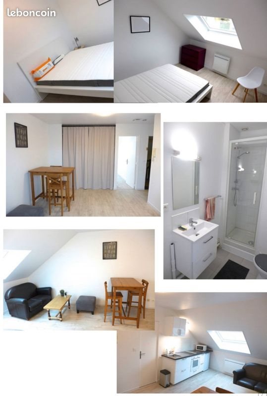 Appartement à louer, 27m², Reims