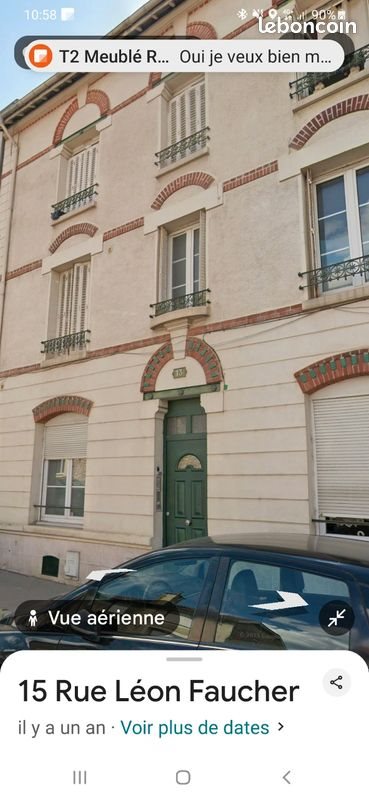 Appartement à louer, 27m², Reims