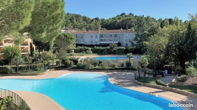 Appartement à louer, 45m², Mougins