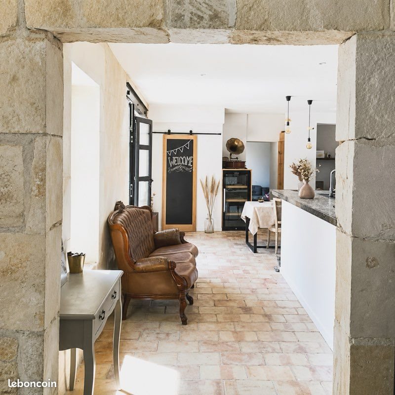 Maison à vendre, 140m², Jonquières-Saint-Vincent
