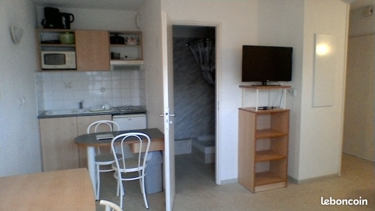 Appartement à louer, 22m², La Rochelle