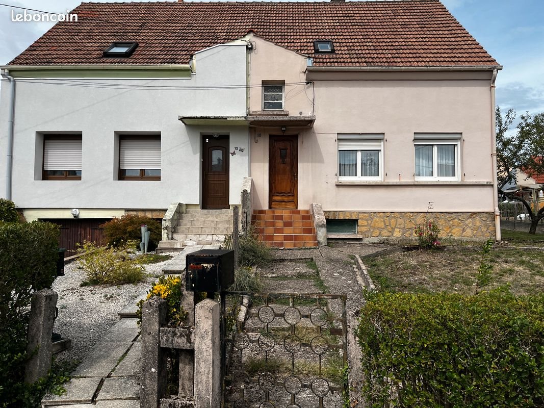 Maison à vendre, 80m², Faulquemont