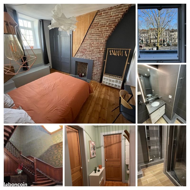 Appartement à louer, 52m², Lille
