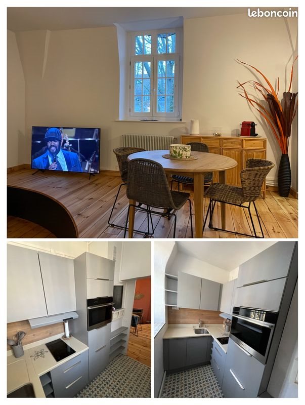 Appartement à louer, 52m², Lille