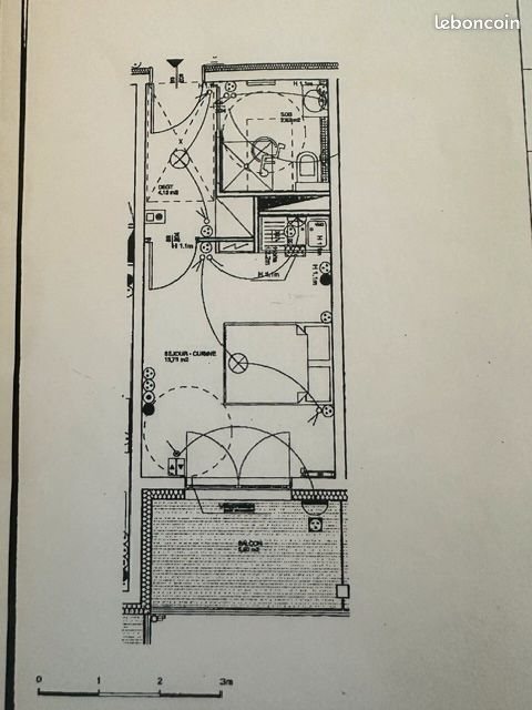 Appartement à louer, 21m², Strasbourg