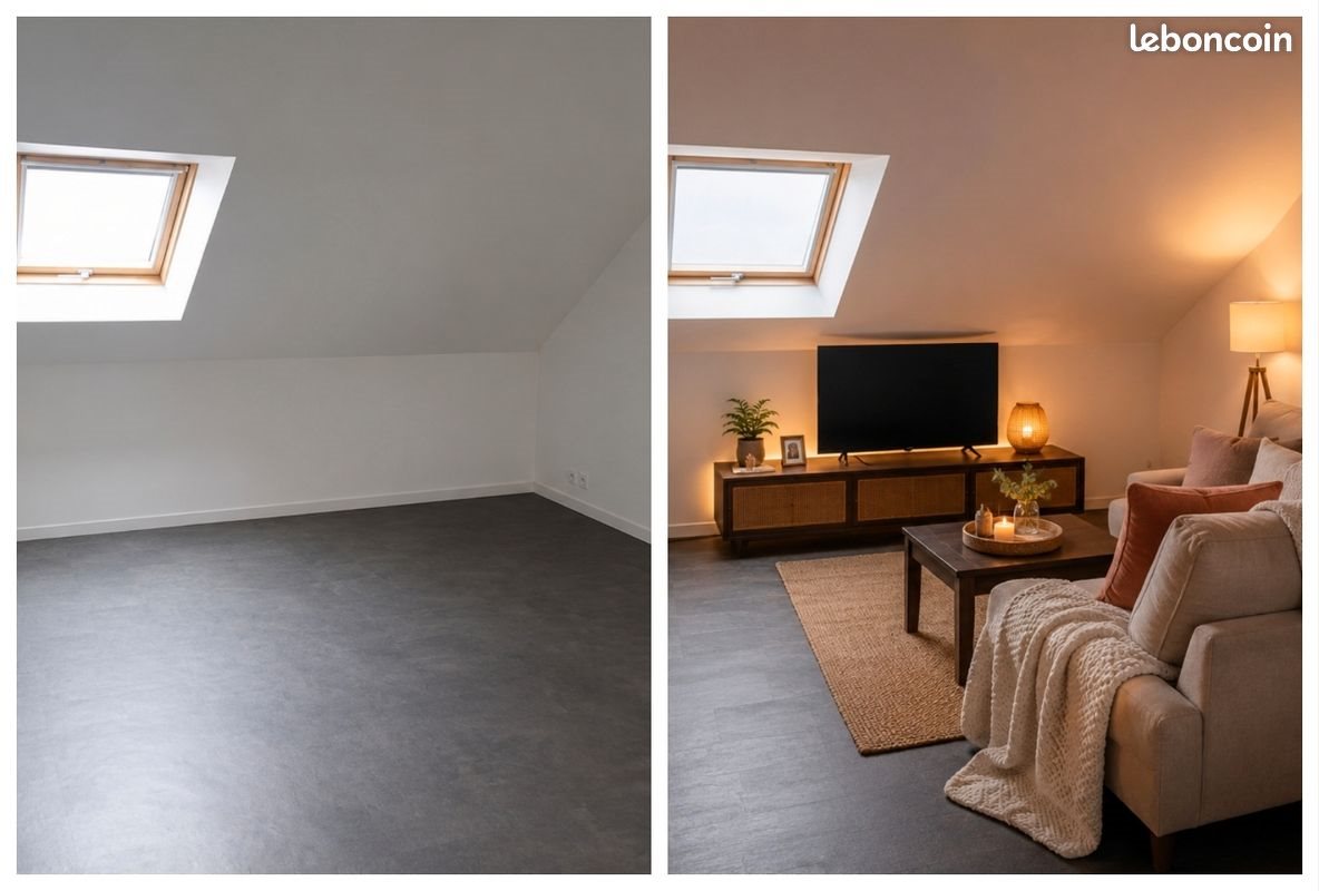 Appartement à louer, 60m², Angers