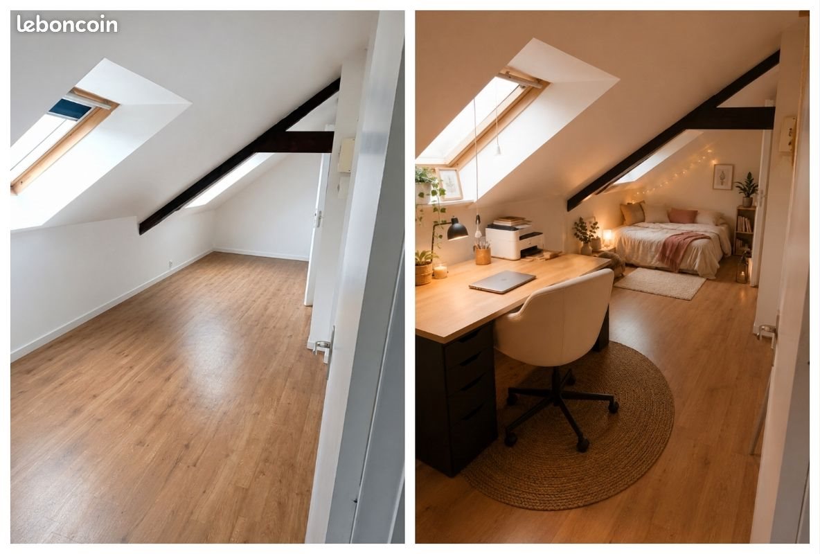 Appartement à louer, 60m², Angers