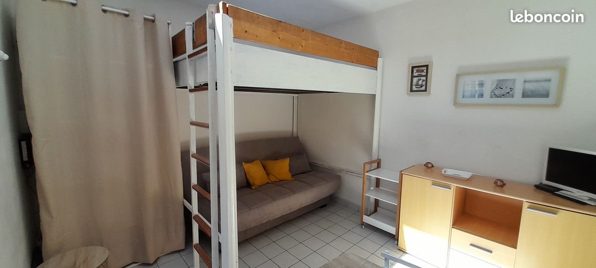 Appartement à louer, 17m², La Rochelle