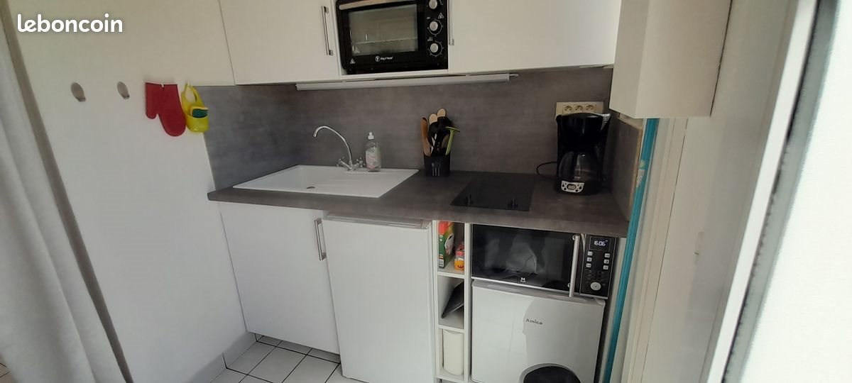 Appartement à louer, 17m², La Rochelle