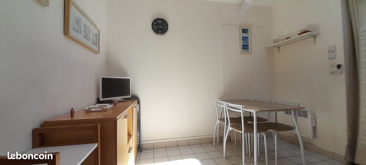 Appartement à louer, 17m², La Rochelle