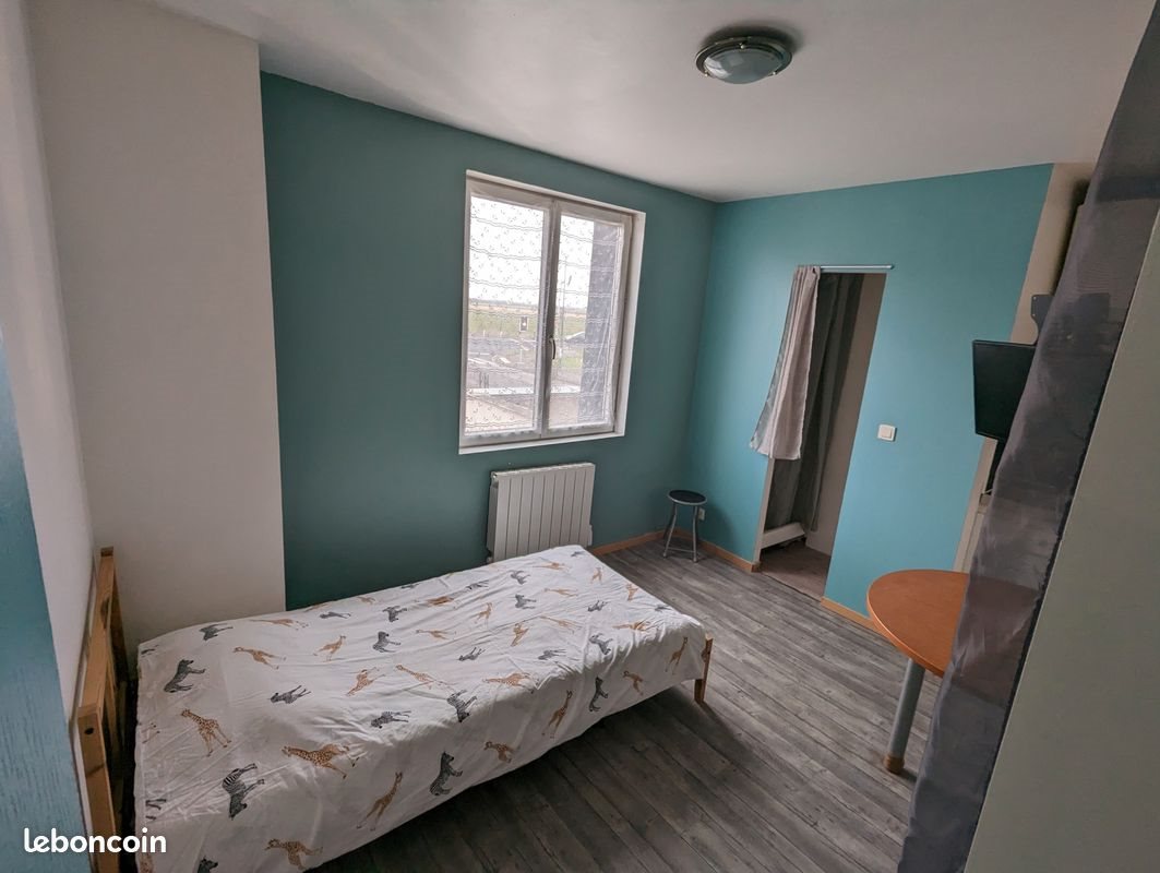 Appartement à louer, 12m², Vert-Saint-Denis