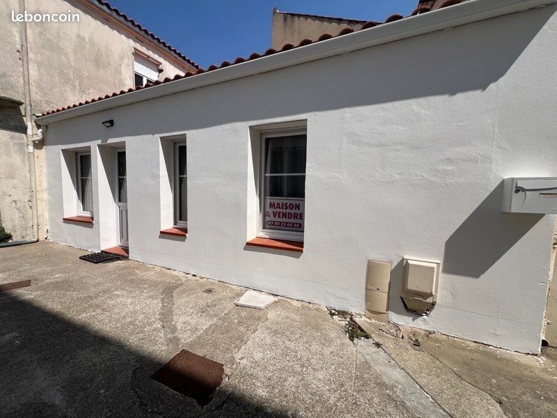 Maison à vendre, 46m², Saint-Gilles-Croix-de-Vie