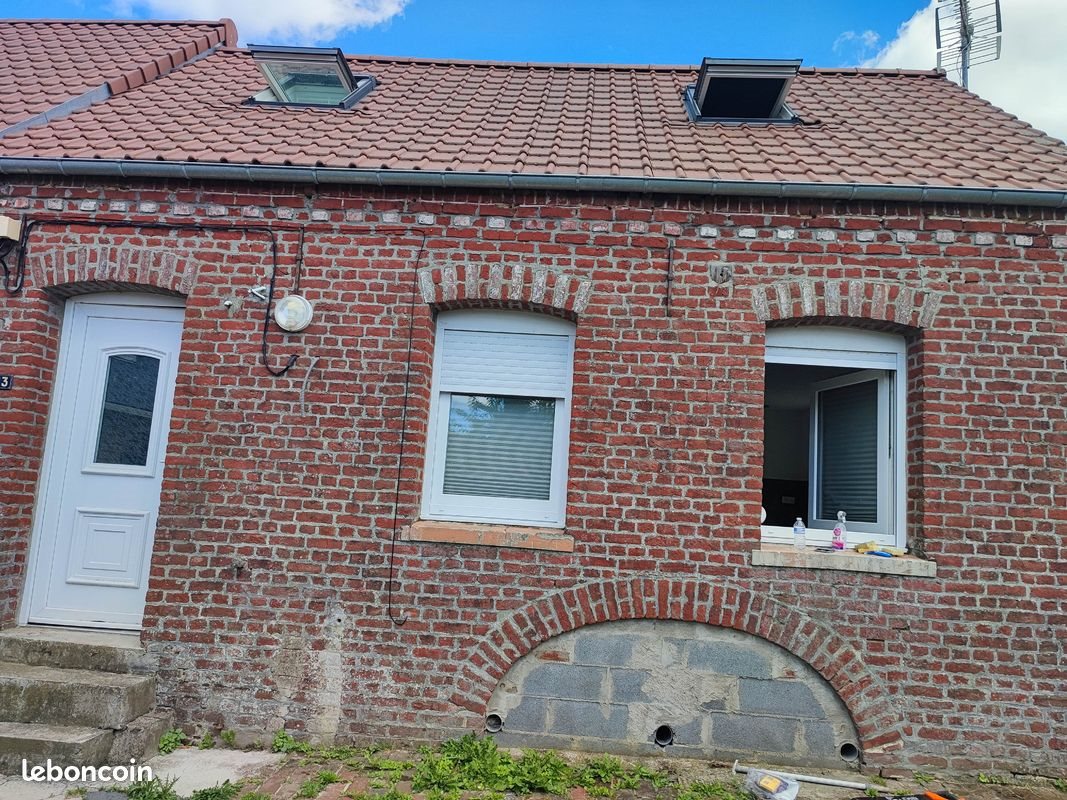 Maison à louer, 45m², Rieux-en-Cambrésis