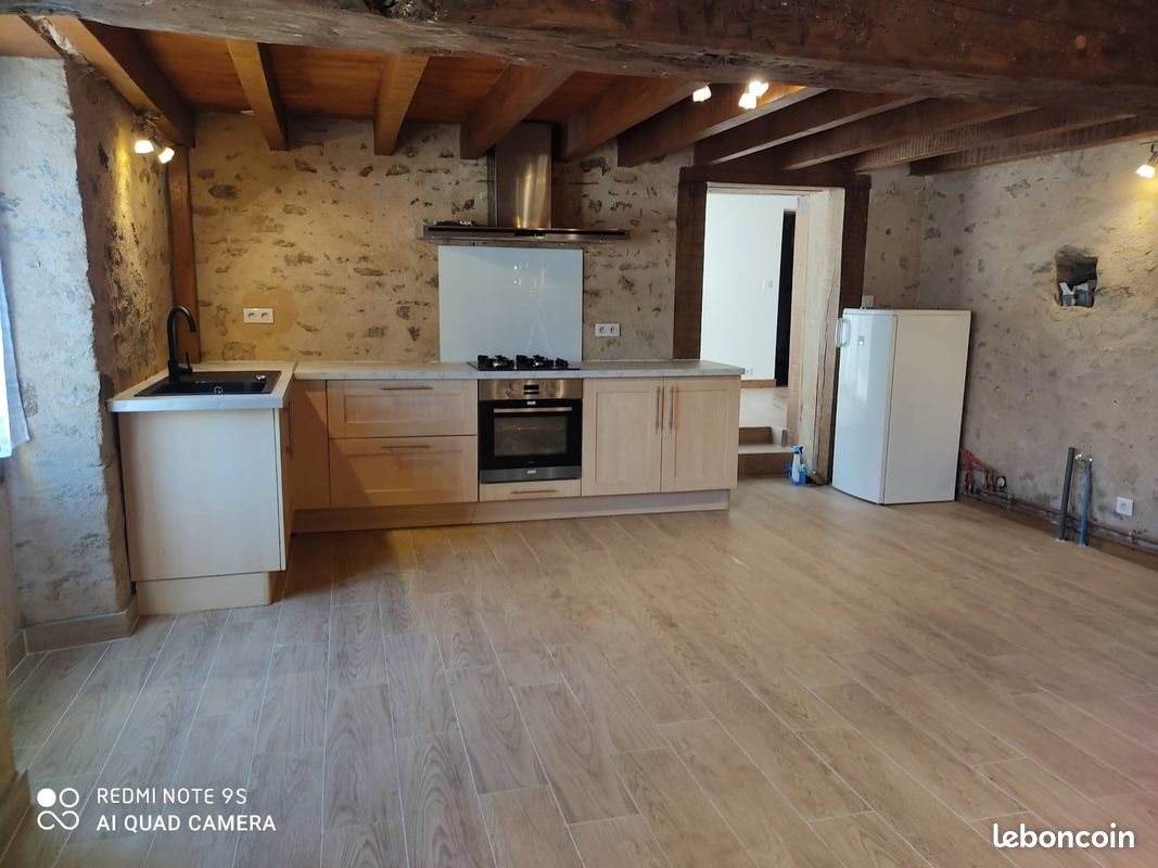 Maison à louer, 90m², Saint-Pardoux