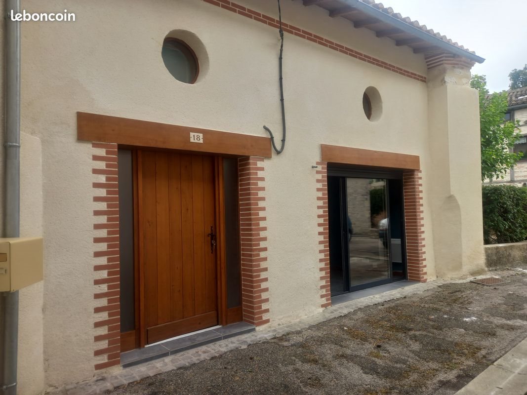 Maison à louer, 70m², Castelnau-Montratier