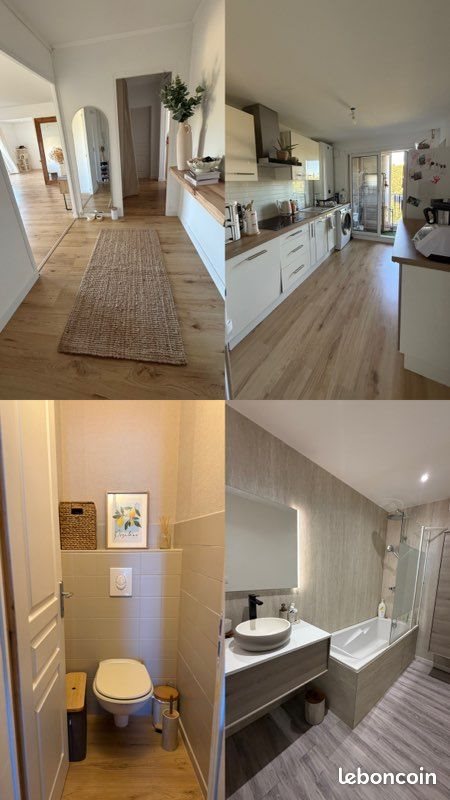 Appartement à louer, 77m², Nîmes