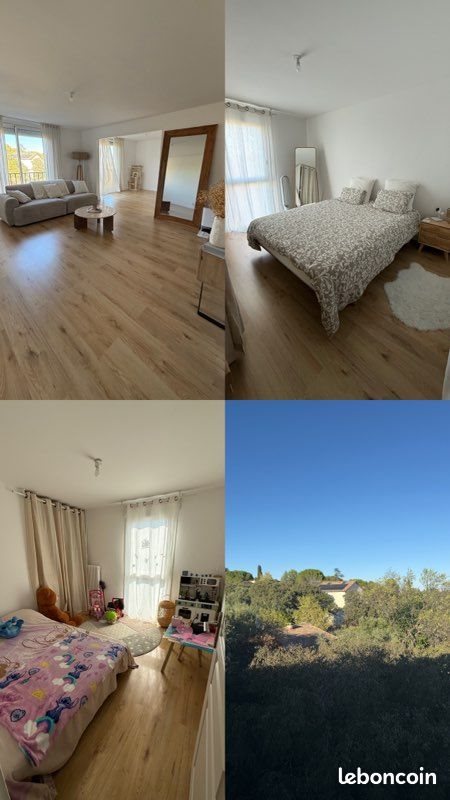 Appartement à louer, 77m², Nîmes