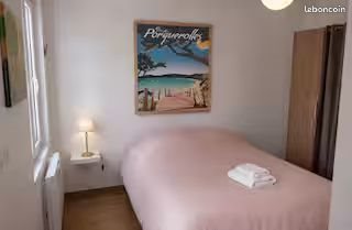 Appartement à louer, 25m², Cannes-la-Bocca