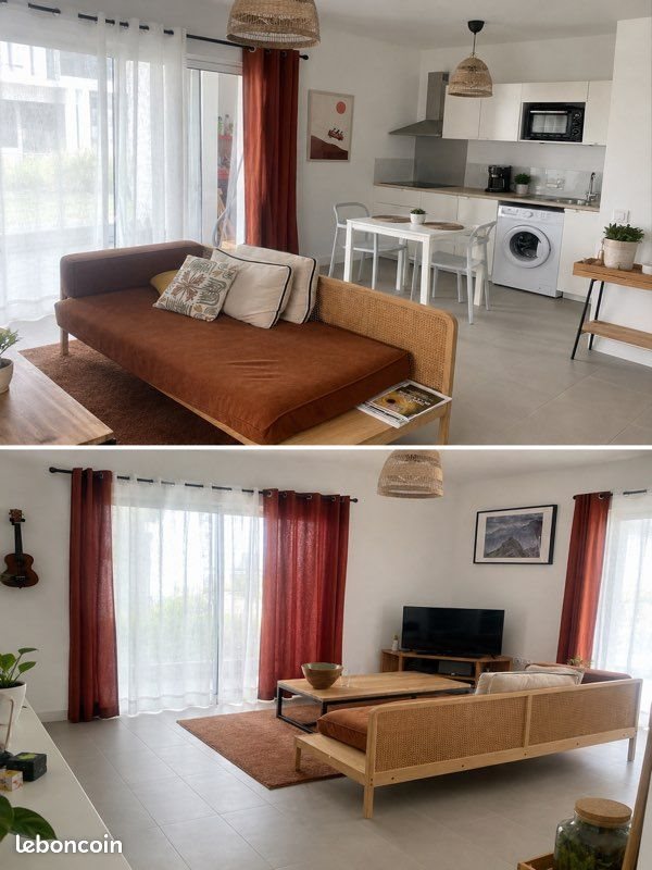 Appartement à louer, 52m², Le Bouscat