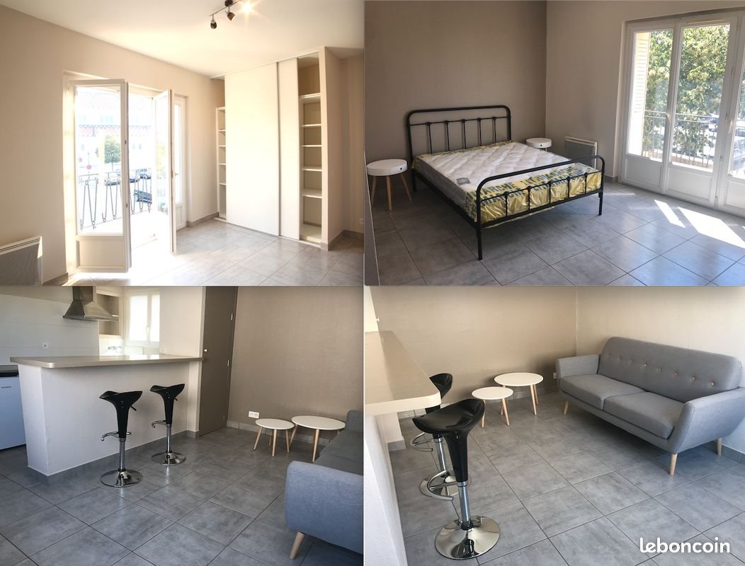 Appartement à louer, 42m², Bourg-lès-Valence