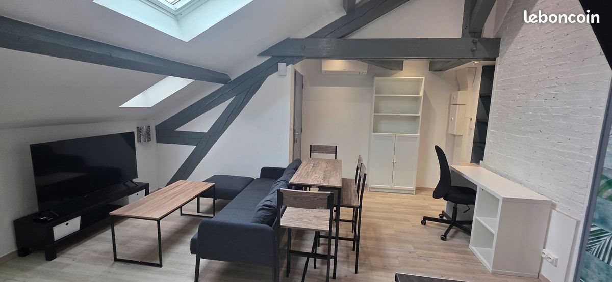 Appartement à louer, 29m², Dijon