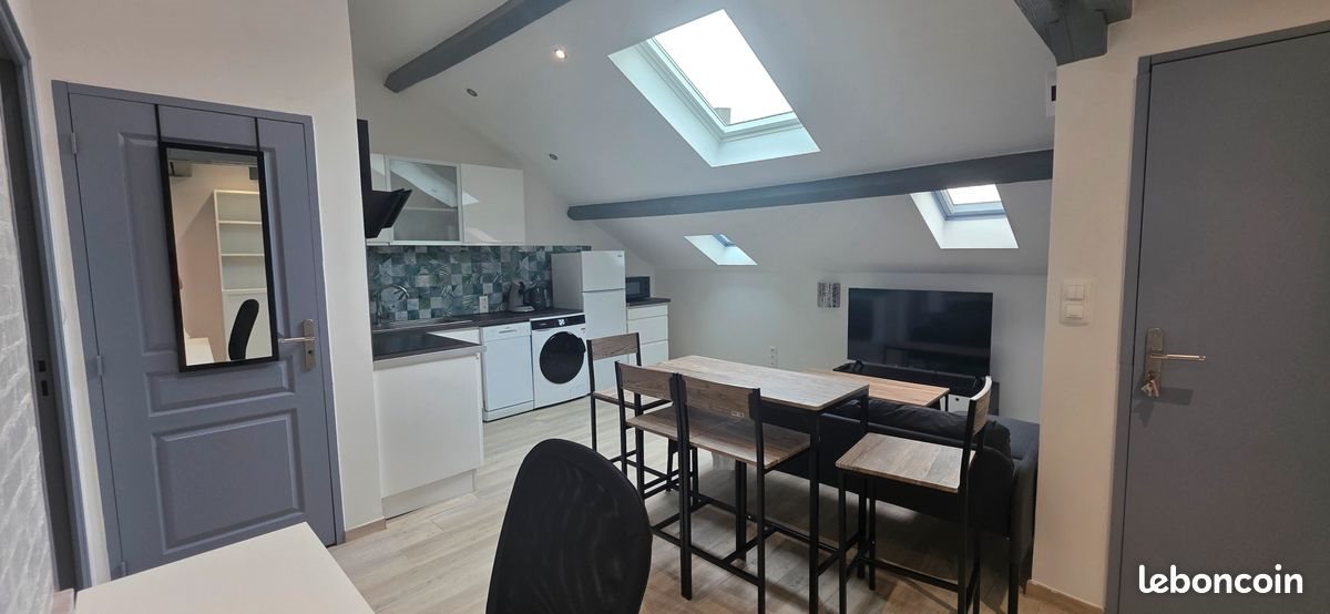 Appartement à louer, 29m², Dijon